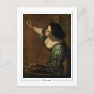 Carte Postale Artemisia Gentileschi #18 - Art fine
