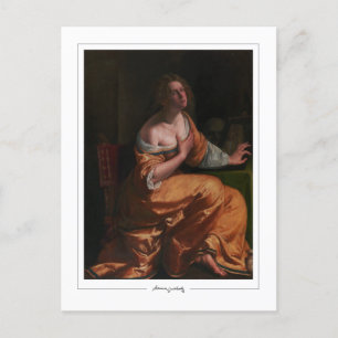 Carte Postale Artemisia Gentileschi #48 - Art fin