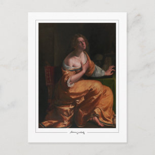 Carte Postale Artemisia Gentileschi #48 - Beaux-Arts