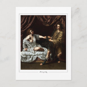 Carte Postale Artemisia Gentileschi #49 - Beaux-Arts