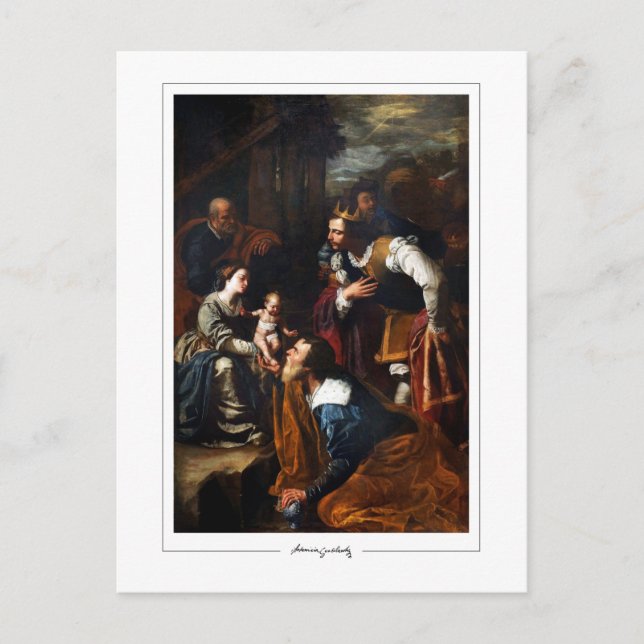 Carte Postale Artemisia Gentileschi #83 - Art fine (Devant)