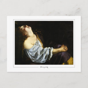 Carte Postale Artemisia Gentileschi #86 - Art fin