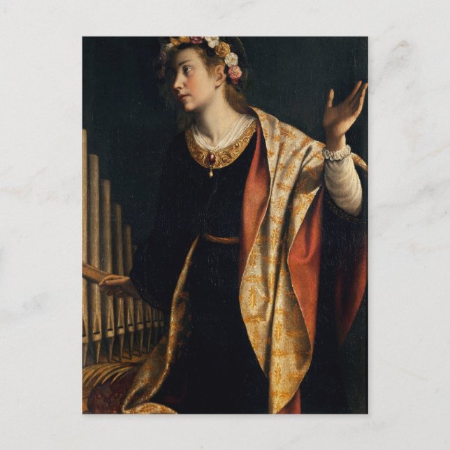 Carte Postale Artemisia Gentileschi Art (Devant)