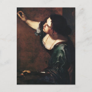 Carte Postale Artemisia Gentileschi Art