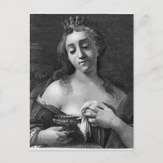 Carte Postale Artémisie de Carie (Devant)