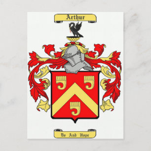 Carte Postale arthur (irlandais)