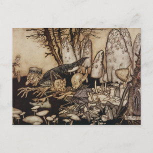 Carte Postale Arthur Rackham   Peter Pan à Kensington Gardens