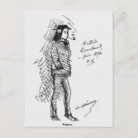 Arthur Rimbaud en juin 1872