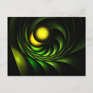 Carte Postale Artichok Abstrait Fractal