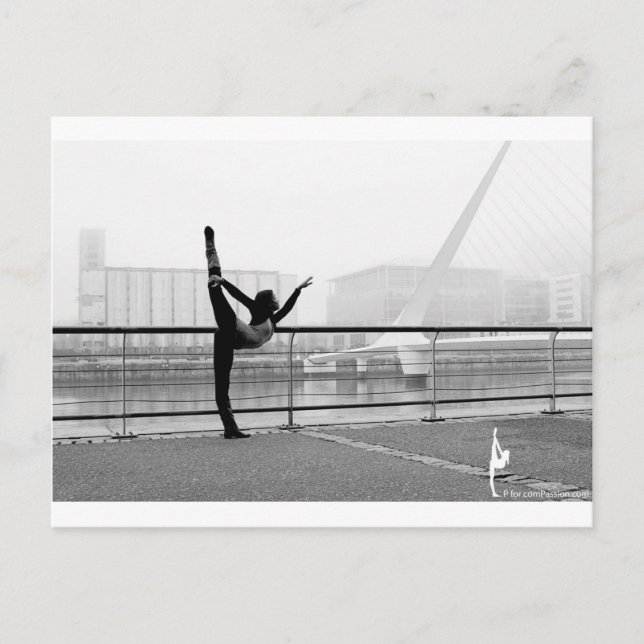 Carte Postale Articles inspirés de la danse (Devant)