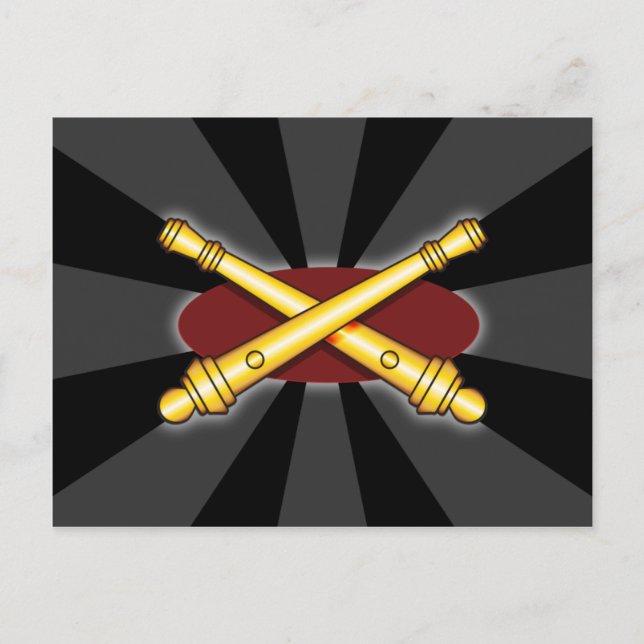 Carte Postale Artillerie de campagne (Devant)