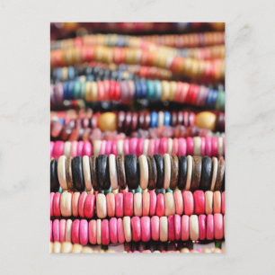 Carte Postale Artisanat bijoux