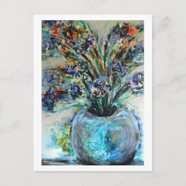 Carte Postale Artist Certificate Of Authenticity Template (Devant)