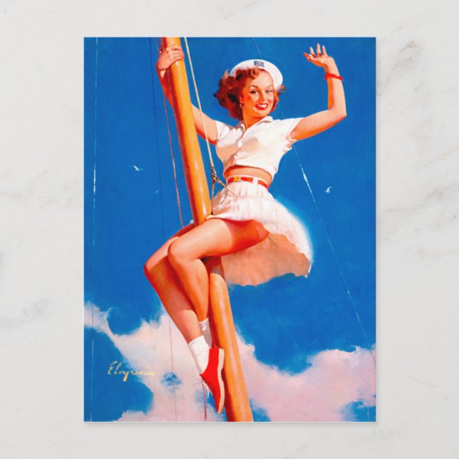 Carte Postale Artiste (Devant)