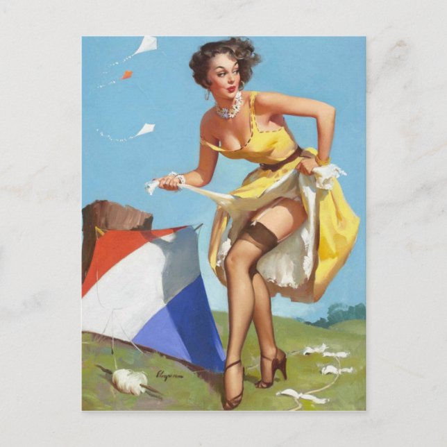 Carte Postale Artiste (Devant)