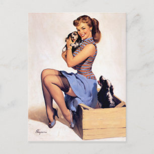 Carte Postale Artiste