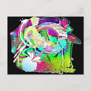 Carte Postale Artiste bourgeon