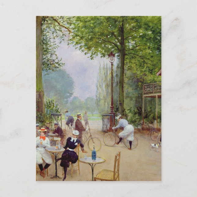 Carte Postale Artiste Jean Beraud (Devant)