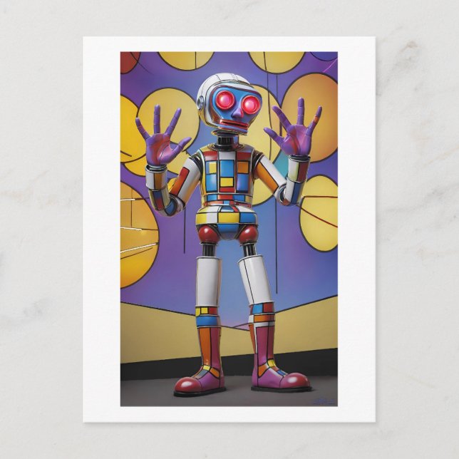 Carte Postale Artistic Surrender (Devant)