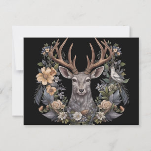 Carte Postale Artistique Nordic Retro Pagan