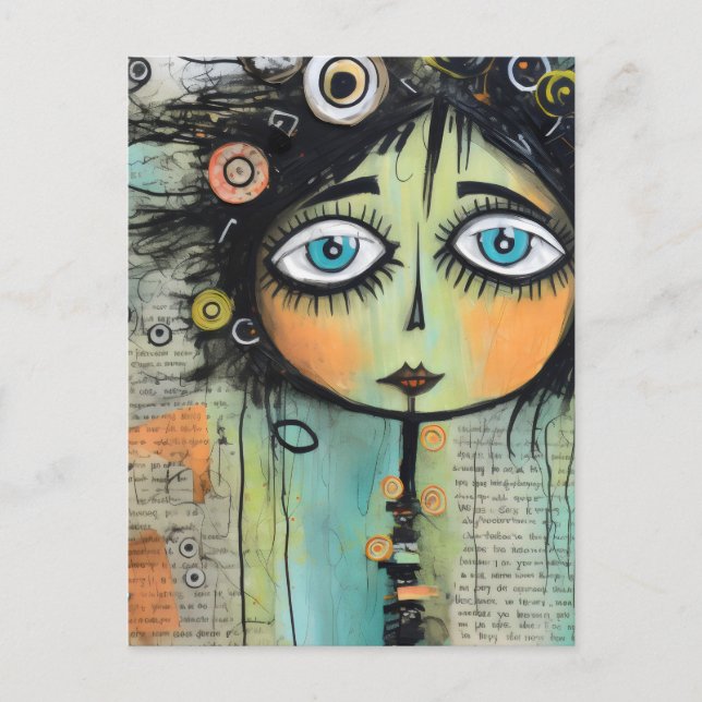 Carte Postale Artsy Ladies 8 (Devant)
