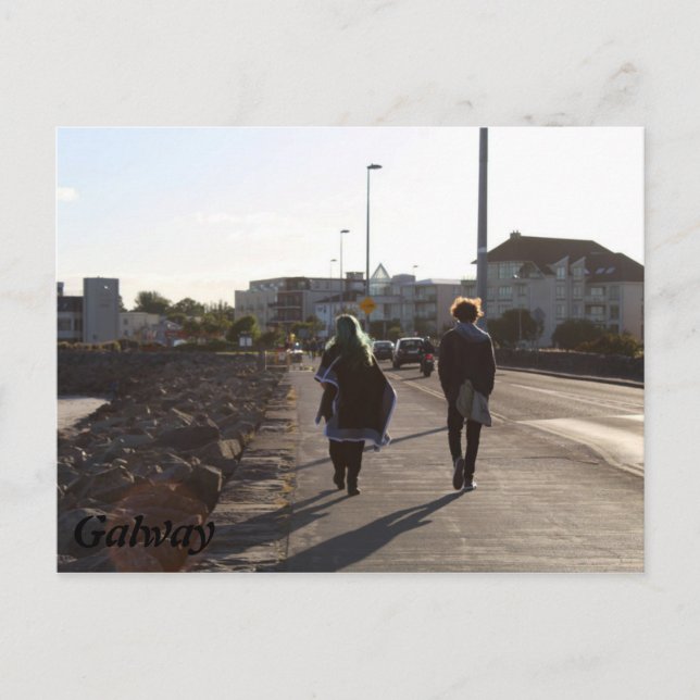 Carte postale Artsy Shot Galway (Devant)