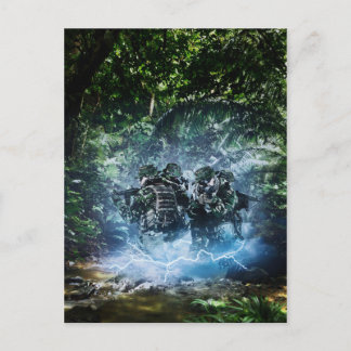 Carte Postale Artwork d'affectation statique #2