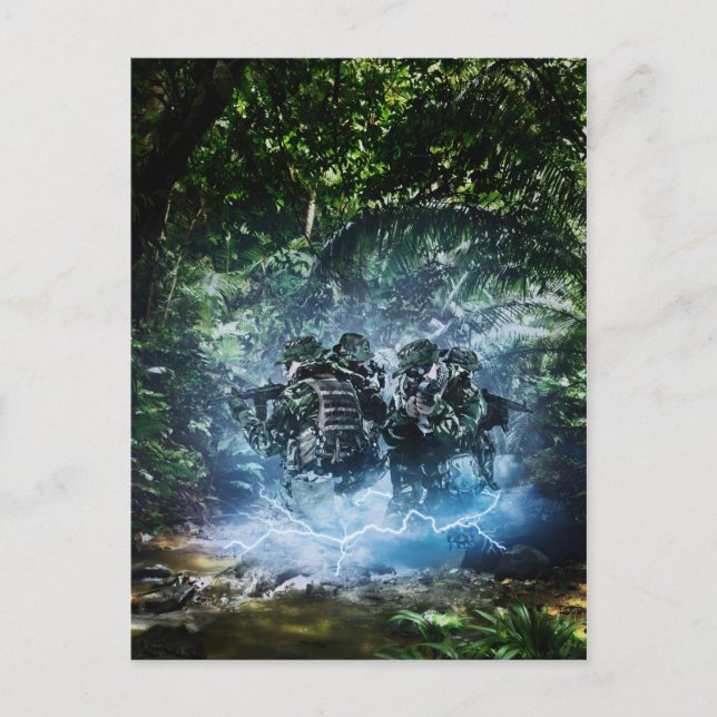 Carte Postale Artwork d'affectation statique #2 (Devant)