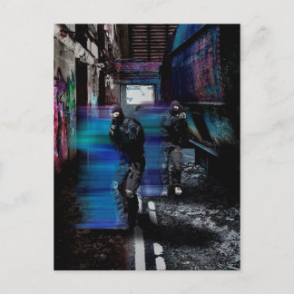 Carte Postale Artwork d'affectation statique n° 5