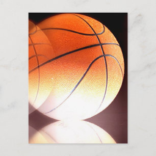 Carte Postale Artwork de basket-ball