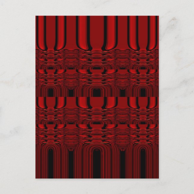 Carte Postale Artwork de l'ordinateur Art numérique (Devant)
