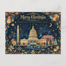 Arty Washington D.C., États-Unis Joyeux Noël
