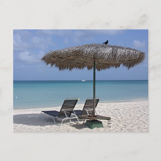 carte postale aruba (Devant)