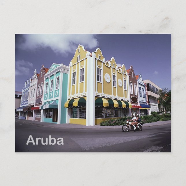 Carte Postale Aruba (Devant)