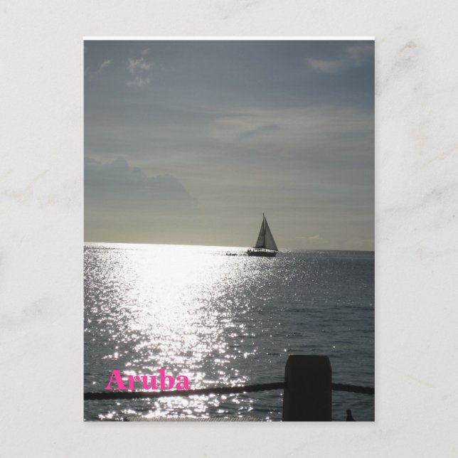 Carte Postale Aruba (Devant)
