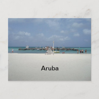 Carte Postale Aruba