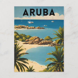 Carte Postale Aruba