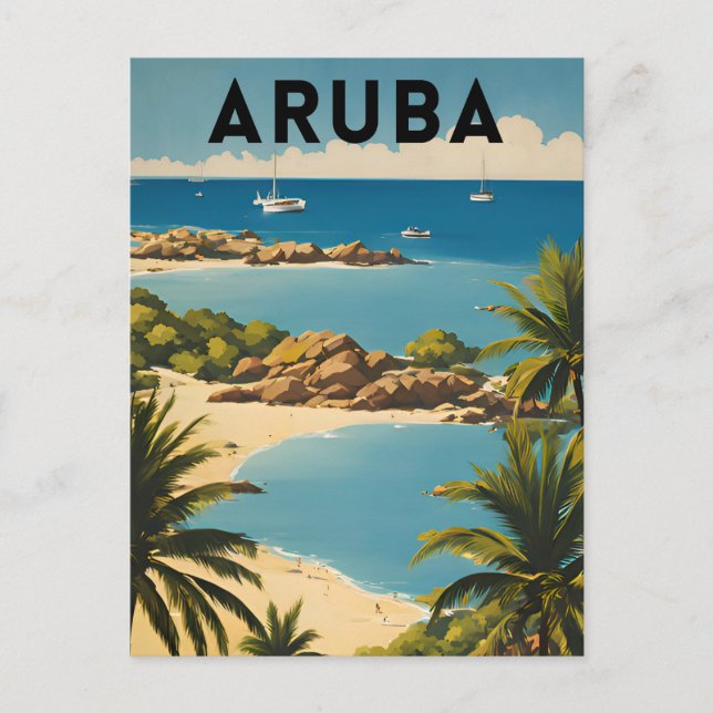 Carte Postale Aruba (Devant)
