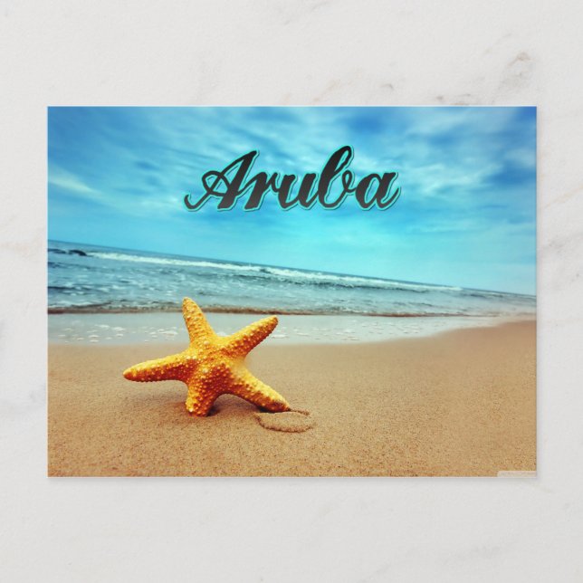 Carte Postale Aruba (Devant)