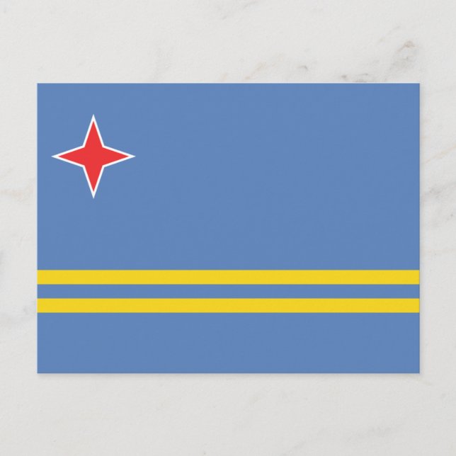 Carte Postale aruba (Devant)