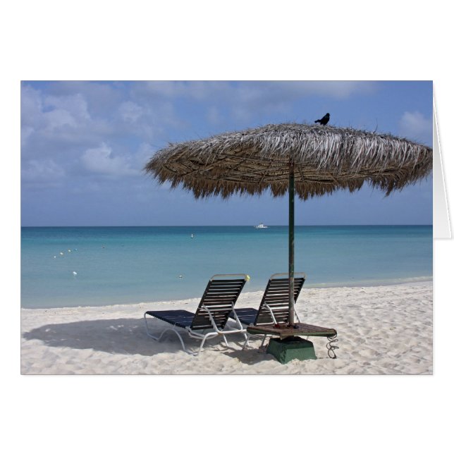 carte postale Aruba (Devant horizontal)