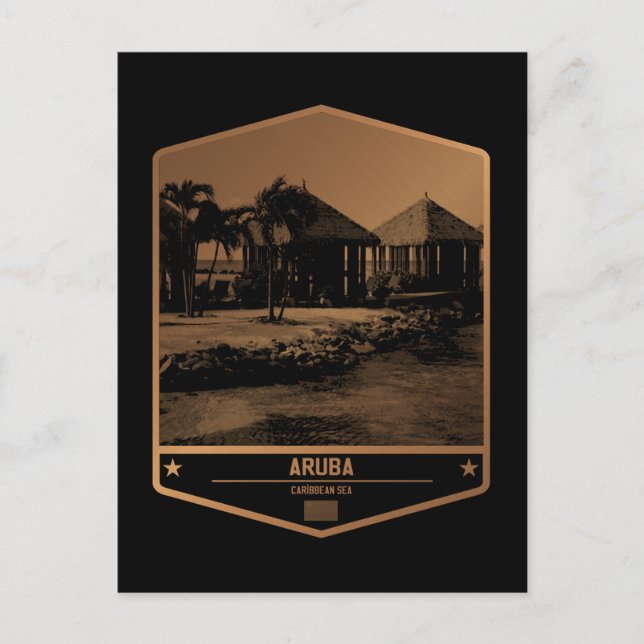 Carte Postale Aruba (Devant)