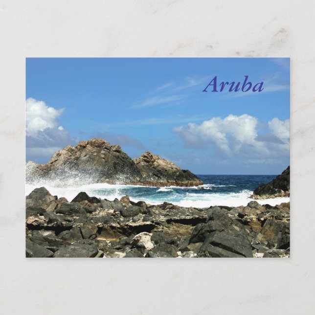 Carte Postale Aruba, Caraïbes (Devant)