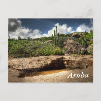 Carte Postale Aruba, la ruée vers l'or est terminée