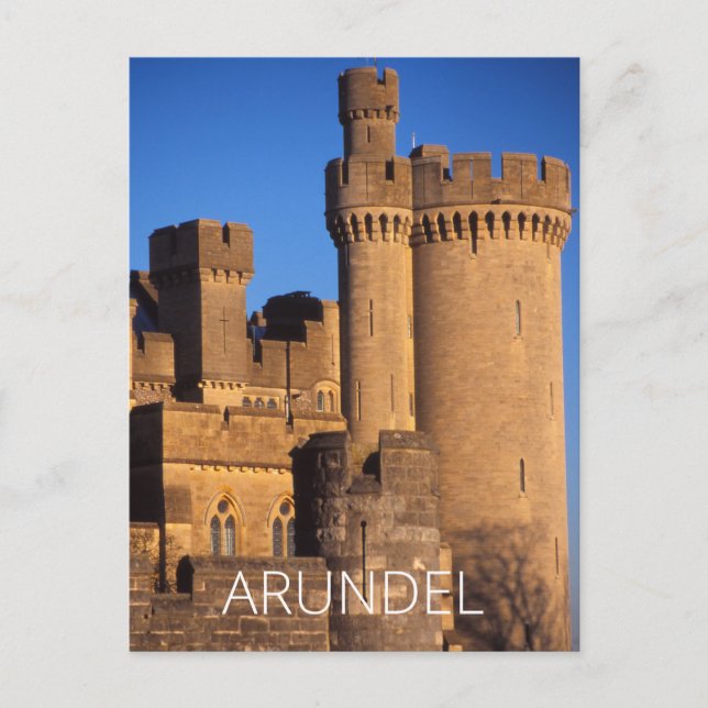 Carte Postale Arundel (Devant)