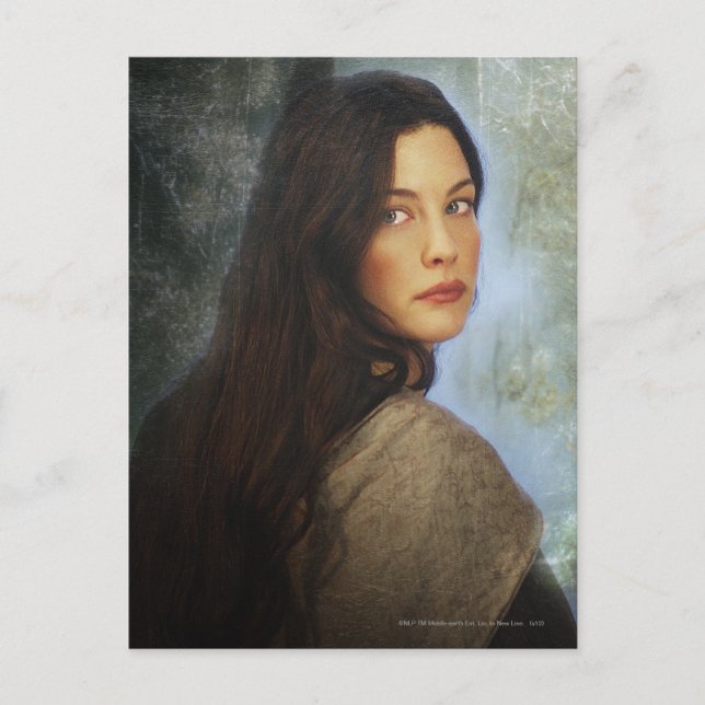 Carte Postale ARWEN™ - Retour arrière (Devant)