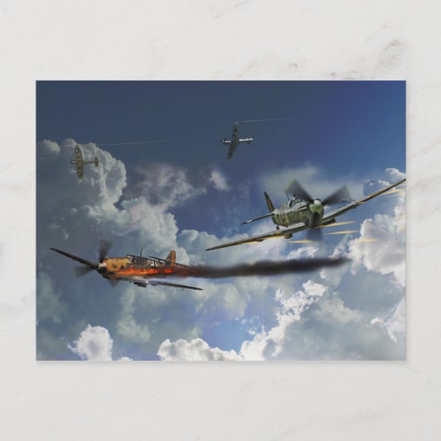 Carte Postale As haut (Devant)