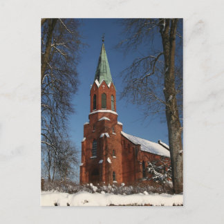 Carte postale Ås, Norvège
