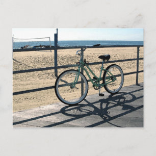 Carte Postale Asbury Park NJ Boardwalk - Vélo vert