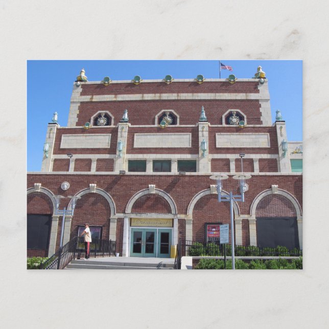 Carte Postale Asbury Park Paramount Theater (Devant)